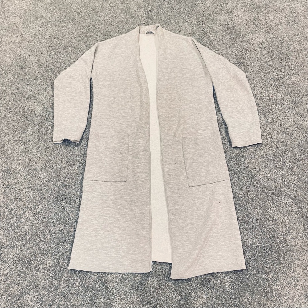 Grey Babaton Sweater - Very long very soft